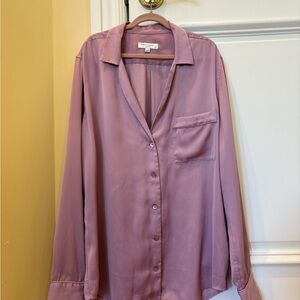 Equipment Femme Lavender Shirt